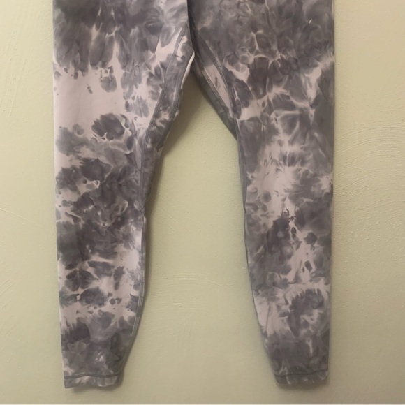 Lululemon Align High-Rise Pant 28" Diamond Dye Pink Size 12 W5ELQS - Picture 5 of 11